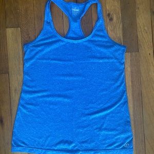 Small Spalding race back workout tank